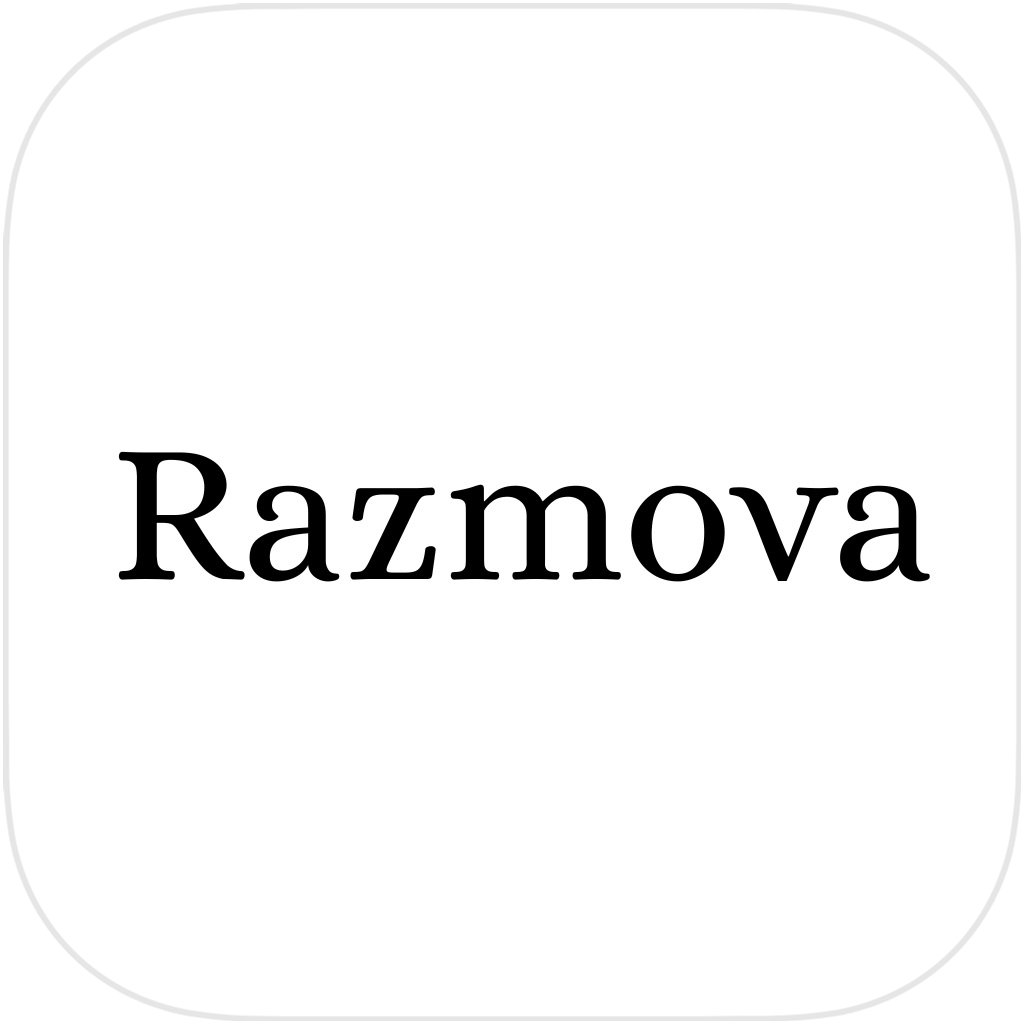Razmova app icon